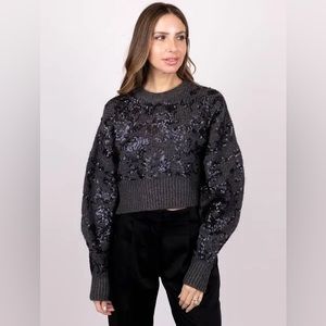 Rag and Bone cropped knit sweater